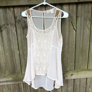 Cute DayTrip White Tank